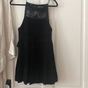 Black free people dress
